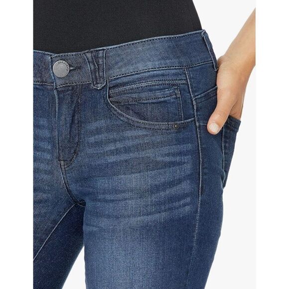 Womens Democracy Ab Solution Absolution Medium Rinse Leggings Jeans - Sz 16 - Picture 2 of 7